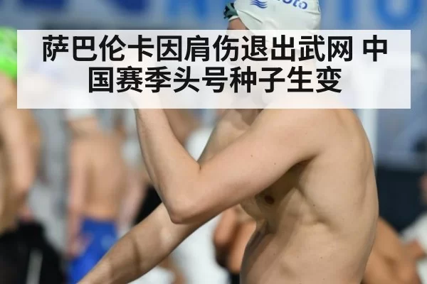 萨巴伦卡因肩伤退出武网 中国赛季头号种子生变