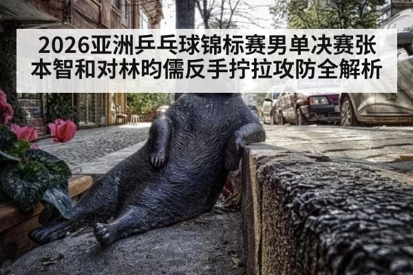 2026亚洲乒乓球锦标赛男单决赛张本智和对林昀儒反手拧拉攻防全解析